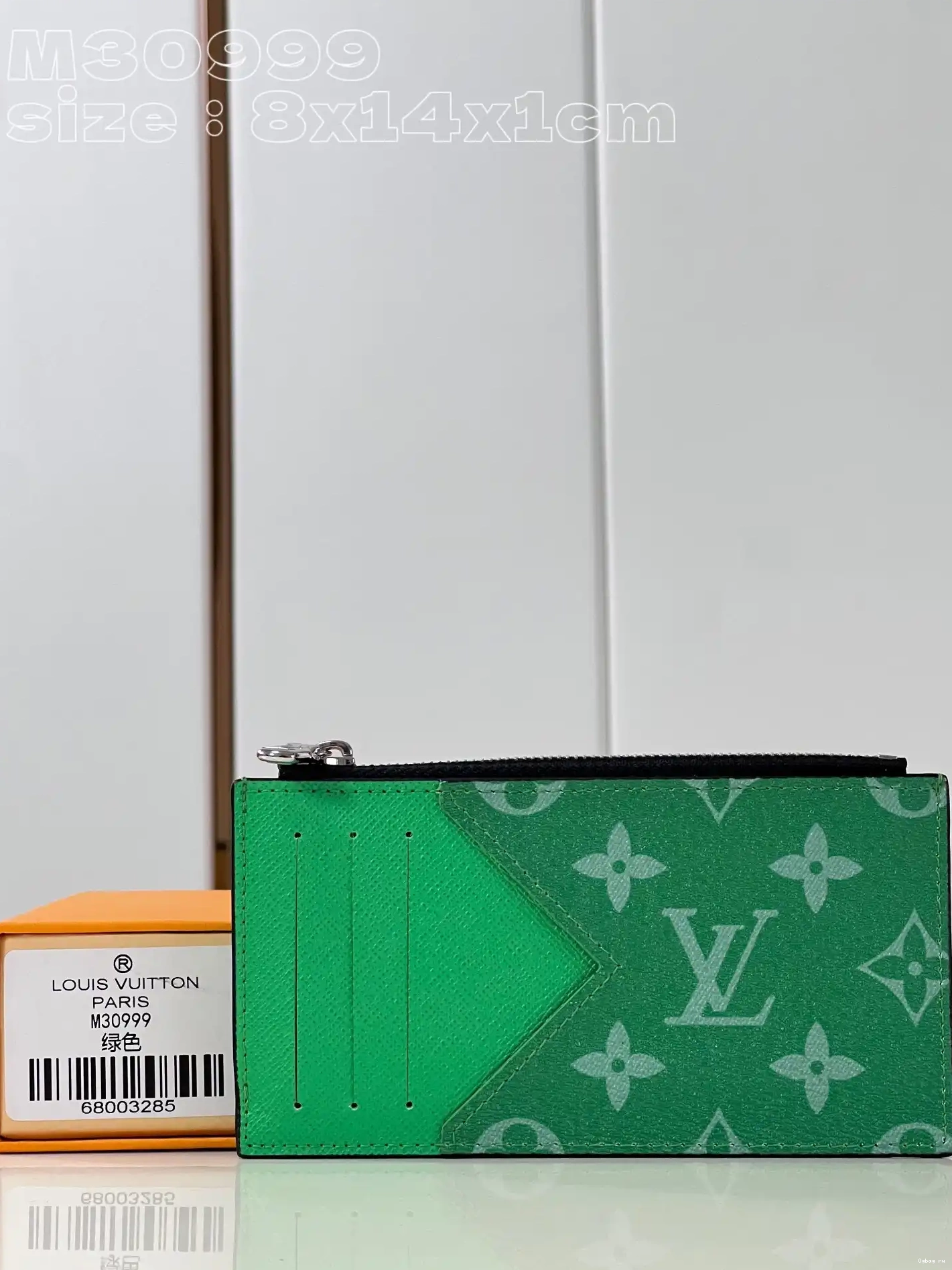 VUITTON CARD COIN LOUIS HOLDER-8*14.5*1CM 0705